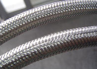 Заплетенный гибкими спиральными трубками трубопровод нержавеющей стали, крышка рукава с плетеной внутренней прокладкой нержавеющей стали