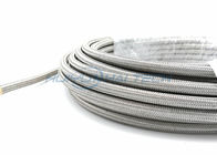 Слевинг высокого давления металлический заплетенный, Слевинг кабеля с оплеткой нержавеющей стали