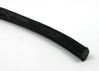 Черный/серый электрический заплетенный Слевинг, рукав предохранения от кабеля для промышленного 