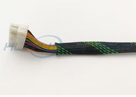 Истирательный устойчивый электрический заплетенный Слевинг для Мулти предохранения от съемной кабельной проводки
