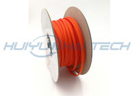 Слевинг красного цвета высокотемпературный заплетенный для предохранения от провода/шланга/съемной кабельной проводки