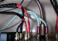 Круглый расширяемый кабель с оплеткой Слевинг, управление проводки провода огнеупорного провода Слевинг
