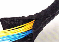 Обруч кабеля с оплеткой велкро собственной личности слипчивый, рукав велкро для кабелей и провода