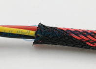 Открытый огонь галоида - ретардант привязывает рукав для съемной кабельной проводки трубки сетки