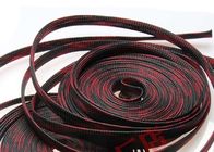Слевинг черного ЛЮБИМЦА доказательства пламени расширяемый заплетенный износоустойчивый для индустрий кабеля