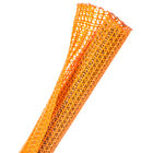 Оранжевая собственная личность ЛЮБИМЦА создавая программу-оболочку разделенный заплетенный Sleeving для провода обуздывает защиту
