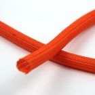 Оранжевая собственная личность ЛЮБИМЦА создавая программу-оболочку разделенный заплетенный Sleeving для провода обуздывает защиту