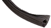 Sleeving ЛЮБИМЦА обруча оплетенного провода черной собственной личности PA6 PA66 PPS закрывая