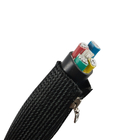Соединительная кабельная муфта молнии моноволокна ЛЮБИМЦА организатора кабеля заплела установку обруча легкую