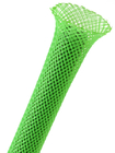 Рукав ячеистой сети галоида свободный зеленый гибкий, Sleeving оплетки ЛЮБИМЦА расширяемый