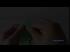 Изготовленный на заказ зеленый плетеный рукав для кабельной проводки