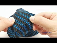 Управление огнеупорными кабелями с плетеным рукавом для защиты кабельных решеток