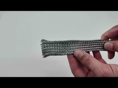 Изоляционная нержавеющая сталь с плетеным рукавом, защищающим любой провод / шланг / кабель