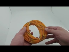 USB-кабель хлопчатобумажный плетеный рукав небольшого размера защитный провод