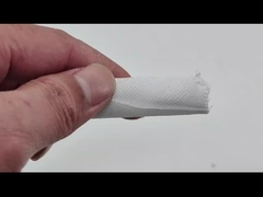 Полиэстерная самообертывающаяся разделенная плетеный рукав Автомобильные проволочные решетки применение