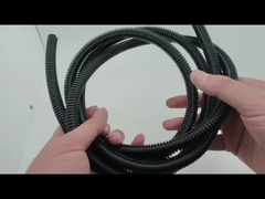 Желтый крестный цвет электрический плетеный рукав экологически чистый