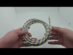 Мягкий гибкий защитный рукав электрического кабеля для защиты автомобильных проводов