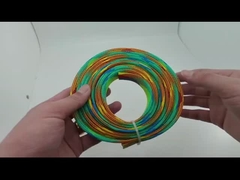 Противоабразивный полиэстер ПЭТ расширяемый плетеный рукав для защиты кабеля