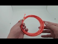 Протектор кабеля рукава провода хлопка пряжи PP высокой плотности уменьшает вес