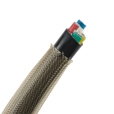 Купить Пламя изготовленного на заказ ЛЮБИМЦА Flexo расширяемое заплетенное Sleeving - длина retardant 25ft онлайн изготовление