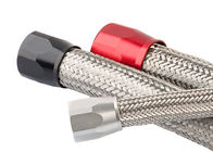 Мягкий автомобильный рукав с плетеной внутренней прокладкой нержавеющей стали для управления электрического кабеля