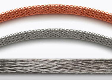 Купить серебр 100M/Spool залуживал медное заплетенное Sleeving предохранение от EMI/RFI/ESD онлайн изготовление