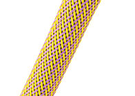 соединительная кабельная муфта сетки нейлона 32мм, Слевинг нейлона изготовленного на заказ размера расширяемый