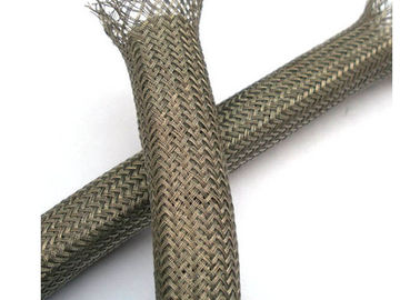 Купить UL аттестовал залуживанный медный кабель с оплеткой Sleeving сопротивление высокой влаги онлайн изготовление