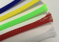 Экологический оплетенный провод обшивая подгонянный цвет для предохранения от съемной кабельной проводки