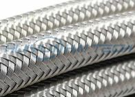 Охват 304 металлов заплетенный нержавеющей сталью Слевинг полный для предохранения от кабеля ЭМИ