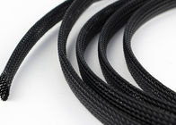 Износоустойчивая расширяемая заплетенная Слевинг чернота для предохранения от кабеля дополнительного