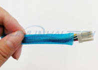 Слевинг голубого ЛЮБИМЦА цвета расширяемый заплетенный для управления проводки кабельной проводки ПК