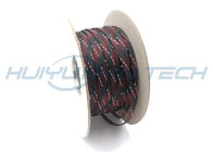 Слевинг красного цвета высокотемпературный заплетенный для предохранения от провода/шланга/съемной кабельной проводки