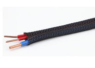 Пожаробезопасный электрический заплетенный Слевинг материал любимца для управления кабеля