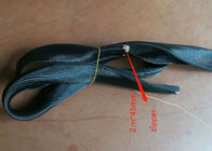 Изготовленный на заказ обруч кабеля рукава молнии, молния заплел рукав для съемной кабельной проводки