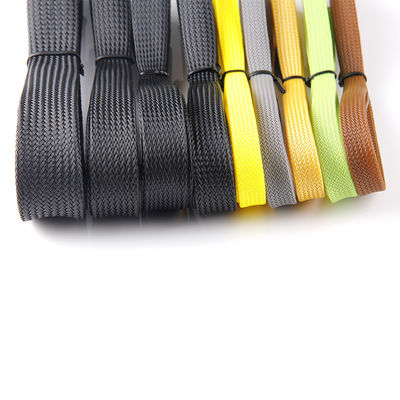 Купить Sleeving ЛЮБИМЦА PP хлопка ROHS расширяемый заплетенный пожаробезопасный онлайн изготовление