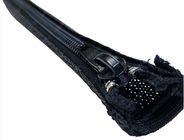 Гибкая черная соединительная кабельная муфта молнии ЛЮБИМЦА заплела обруч для предохранения от провода