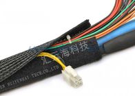 Прочная гибкая соединительная кабельная муфта велкро для провода обуздывает предохранение от управления