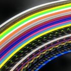 Пламя - рукав управления кабеля retardant оплетенного провода обшивая