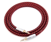 соединительная кабельная муфта хлопка подвеса 50mm плоская красная расширяя заплетенный Sleeving