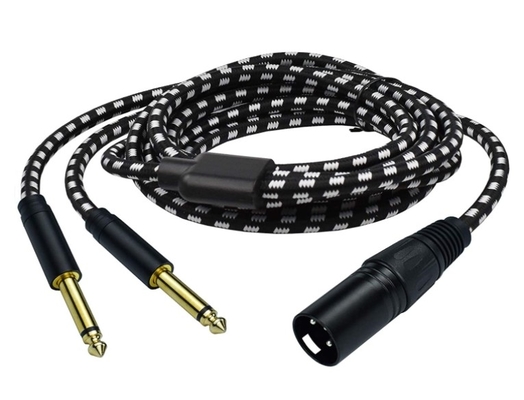 Купить Кабель с оплеткой хлопка HDMI PP Sleeving теплостойкая ссадина устойчивая онлайн изготовление