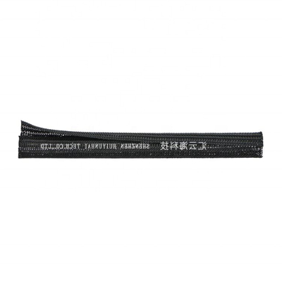 Изготовленная на заказ собственная личность 6mm 50mm закрывая заплетенный Sleeving кабеля ЛЮБИМЦА PP обруча