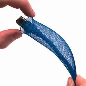 цвет пурпура рукава 1mm 150mm кабеля с оплеткой ЛЮБИМЦА сопротивления ссадины
