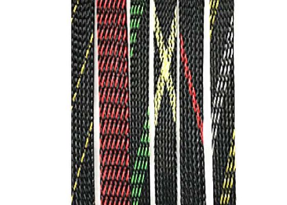 Sleeving гибкого ЛЮБИМЦА неопрена расширяемый заплетенный