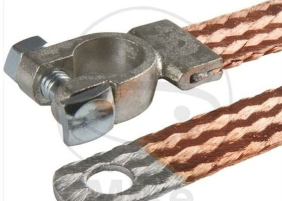 Расширяемая 10mm залуживанная медь заплела Sleeving