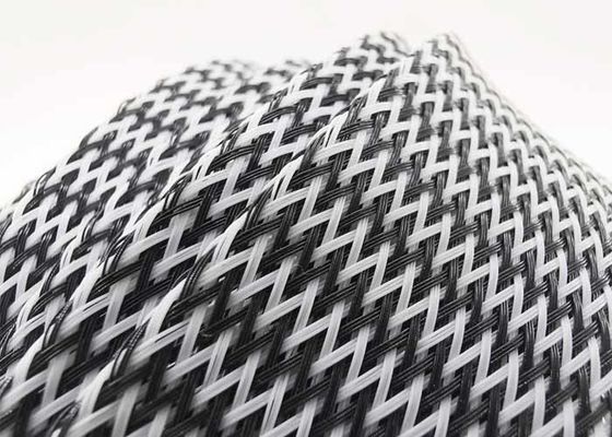 Черный белый ЛЮБИМЕЦ монтажной схемы заплел электрические Sleeving 3.0mm 80.0mm