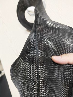 Заплетенная чернота монтажной схемы молнии ЛЮБИМЦА плоская sleeving 20.0mm 200.0mm