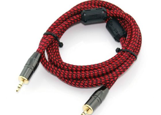 Sleeving ЛЮБИМЦА расширяемый электрический заплетенный для аудио кабеля HDMI DVI