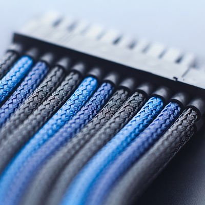 ЛЮБИМЕЦ PA6 PA66 PPS автомобильный заплел Sleeving подгонянный цвет