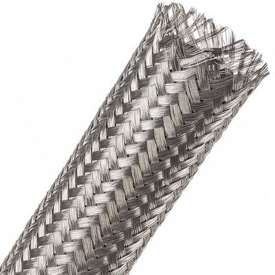 Sleeving моноволокна SS304 металлический заплетенный для предохранения от кабеля